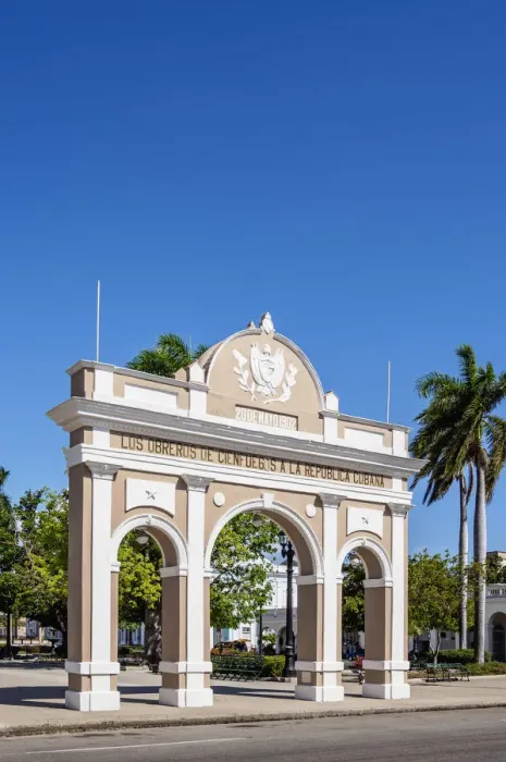 Framed Print : Arco de Triunfo, Main Square, Cienfuegos, Cienfuegos Province, Cuba Framed Print : Arco de Triunfo, Main Square, Cienfuegos, Cienfuegos Province, Cuba