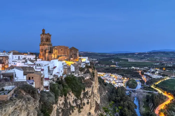 Framed Print : Arcos de la Frontera, Andalusia, Spain Framed Print : Arcos de la Frontera, Andalusia, Spain