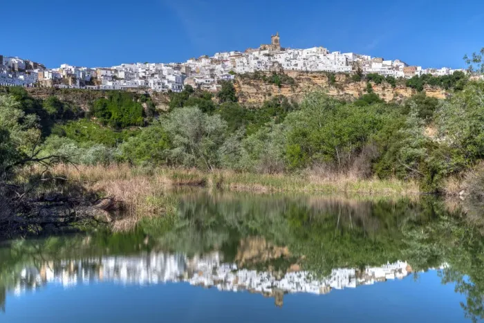 Framed Print : Arcos de la Frontera, Andalusia, Spain
