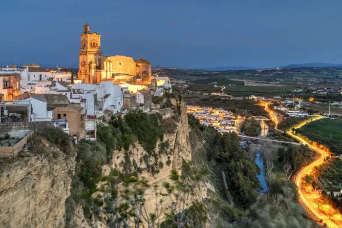 Framed Print : Arcos de la Frontera, Andalusia, Spain Framed Print : Arcos de la Frontera, Andalusia, Spain