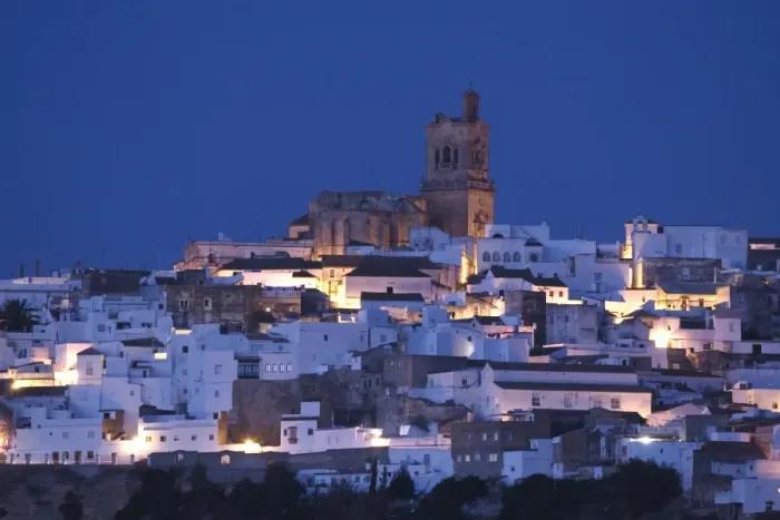 Framed Print : Arcos de La Frontera, Cadiz Province, Andalucia, Spain Framed Print : Arcos de La Frontera, Cadiz Province, Andalucia, Spain