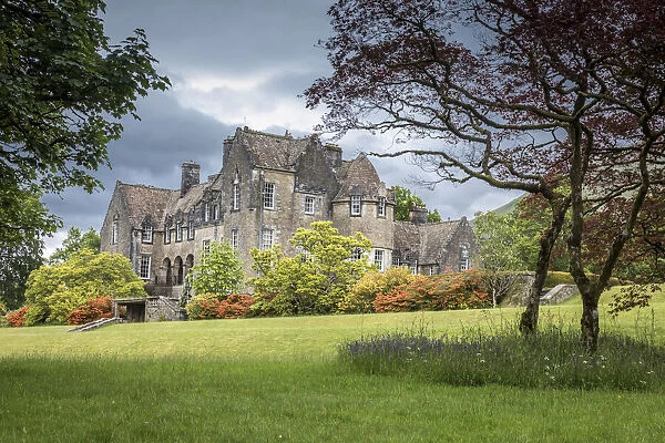 Ardkinglas Woodland House & Garden, Cairndow, Aryll and Bute, Scotland, Great Britain