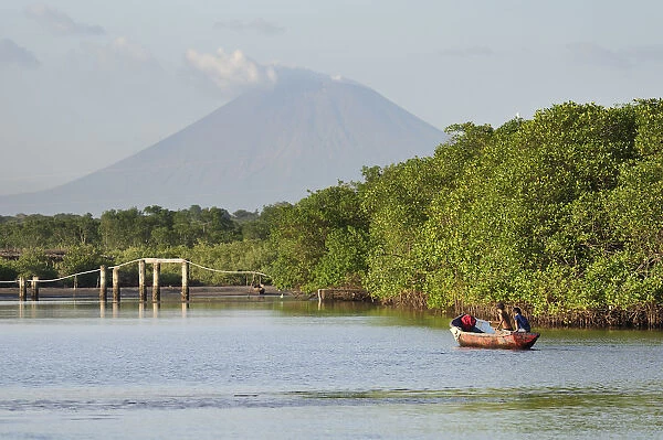 Area Protegia Estero Isla del Venado, Nicaragua, Central America