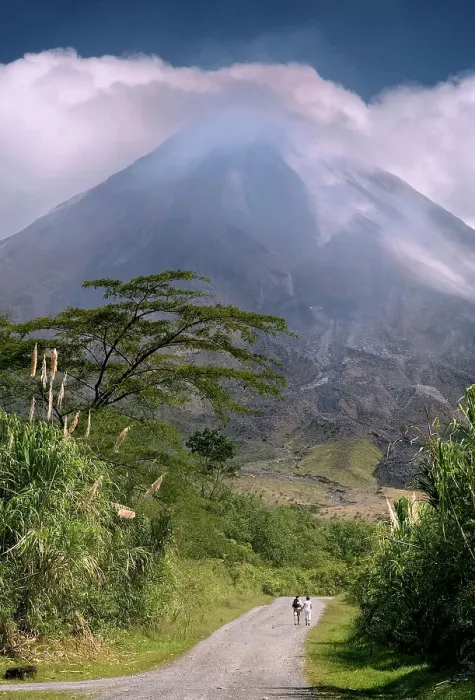 Framed Print : Arenal Volcano