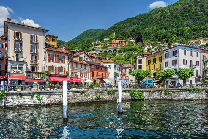Framed Print : Argegno, Lake Como, Lombardy, Italy Framed Print : Argegno, Lake Como, Lombardy, Italy