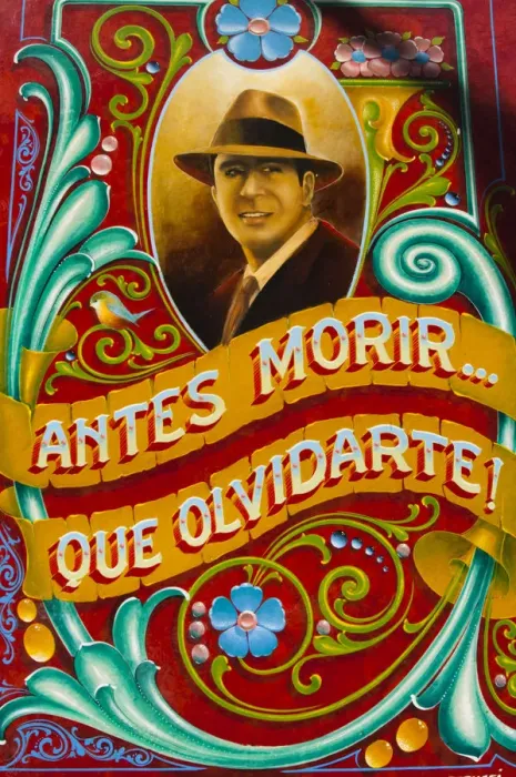 Framed Print : Argentina, Buenos Aires, Once, Tango oriented artwork near Museo Casa Carlos Gardel Framed Print : Argentina, Buenos Aires, Once, Tango oriented artwork near Museo Casa Carlos Gardel