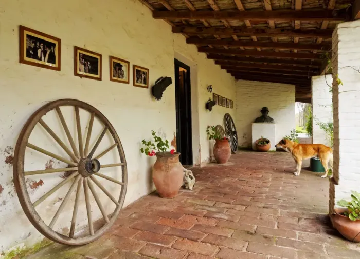 Framed Print : Argentina, Buenos Aires Province, San Antonio de Areco, View of the Ricardo Guiraldes Framed Print : Argentina, Buenos Aires Province, San Antonio de Areco, View of the Ricardo Guiraldes