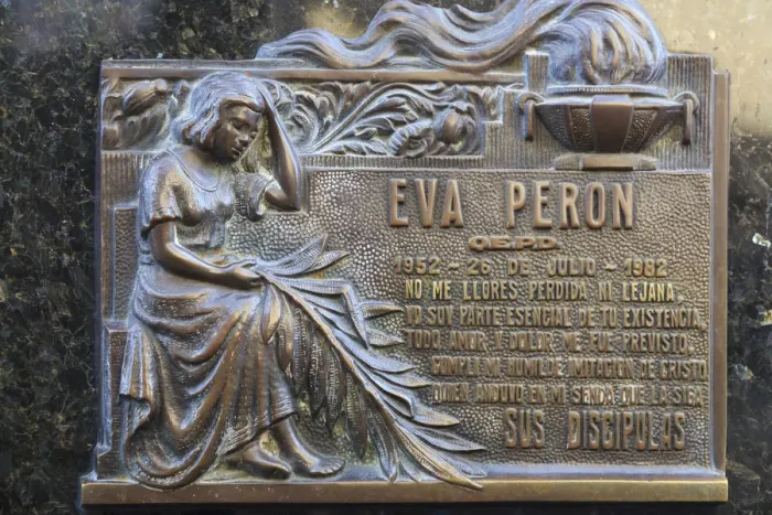 Framed Print : Argentina, Buenos Aires, Recoleta Cemetery, Tomb of Eva Peron Framed Print : Argentina, Buenos Aires, Recoleta Cemetery, Tomb of Eva Peron