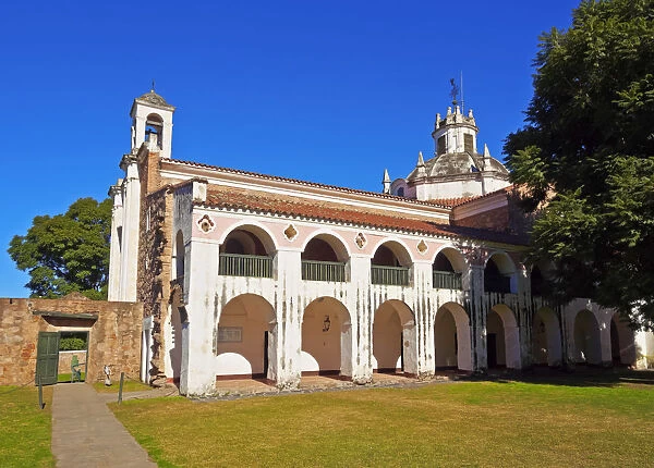 Argentina, Cordoba Province, Jesus Maria, View of the Jesuit Estancia