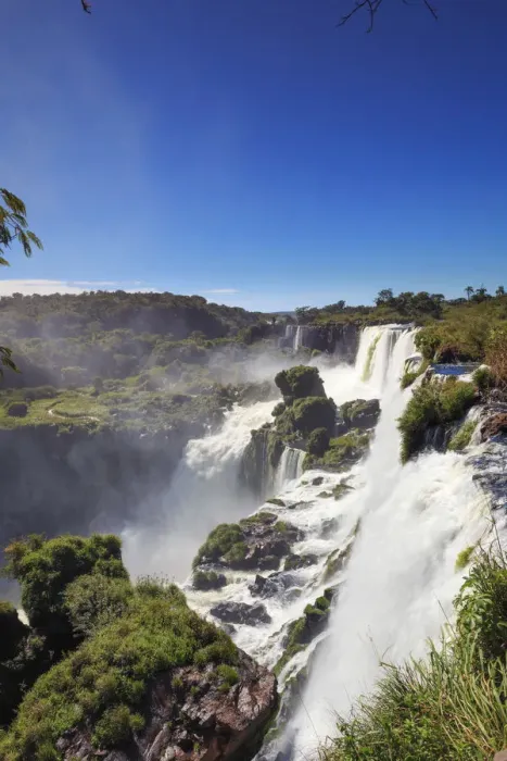 Framed Print : Argentina, Iguazu Falls National Park, (UNESCO Site) Framed Print : Argentina, Iguazu Falls National Park, (UNESCO Site)
