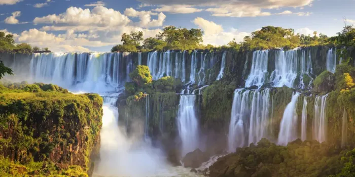 Framed Print : Argentina, Iguazu Falls National Park, (UNESCO Site) Framed Print : Argentina, Iguazu Falls National Park, (UNESCO Site)