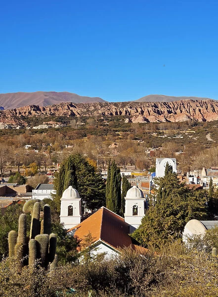 Argentina, Jujuy Province, Cityscape of Humahuaca