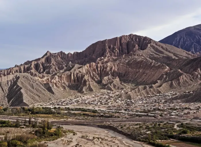 Framed Print : Argentina, Jujuy Province, Tilcara, landscape of surrounding mountains Framed Print : Argentina, Jujuy Province, Tilcara, landscape of surrounding mountains