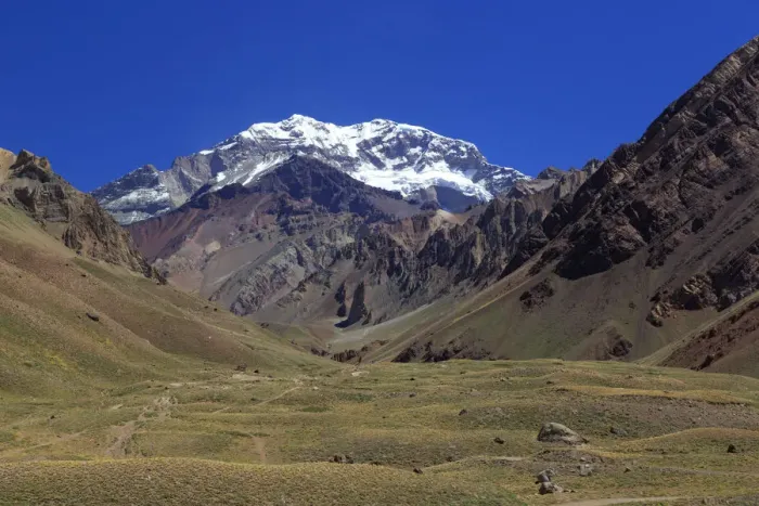 Framed Print : Argentina, Mendoza, Aconcagua Pronvicial Park, Mt Aconcagua (6692m tallest mountain Framed Print : Argentina, Mendoza, Aconcagua Pronvicial Park, Mt Aconcagua (6692m tallest mountain