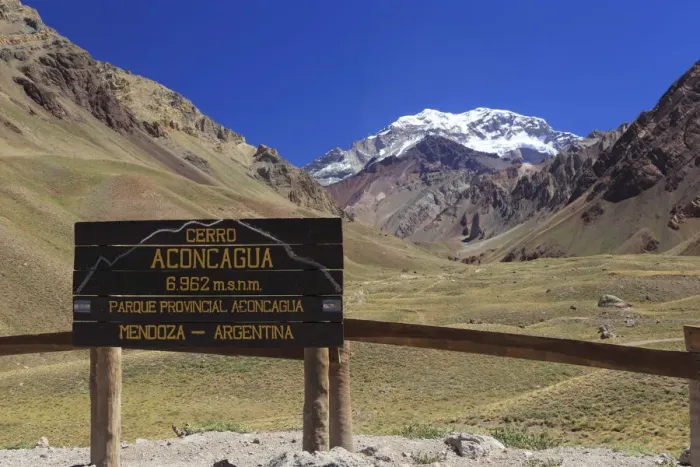 Framed Print : Argentina, Mendoza, Aconcagua Pronvicial Park, Mt Aconcagua (6692m tallest mountain Framed Print : Argentina, Mendoza, Aconcagua Pronvicial Park, Mt Aconcagua (6692m tallest mountain