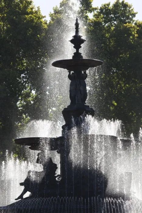 Framed Print : Argentina, Mendoza Province, Mendoza, Parque San Martin fountain Framed Print : Argentina, Mendoza Province, Mendoza, Parque San Martin fountain