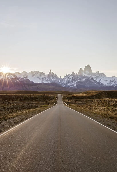 Argentina, Patagonia, Santa Cruz Province, Los Glaciares National Park, the road to El