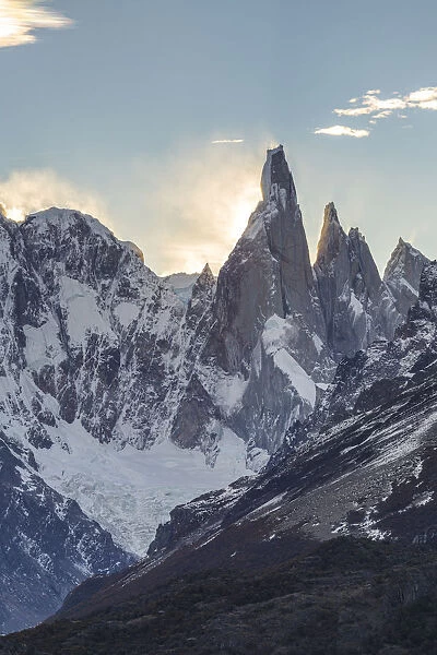 Argentina, Patagonia, Santa Cruz Province, Los Glaciares National Park, view from Mirador