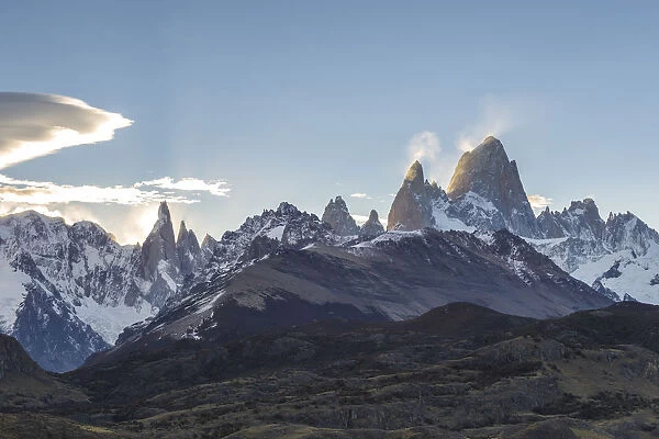 Argentina, Patagonia, Santa Cruz Province, Los Glaciares National Park, view from Mirador
