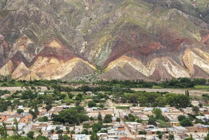 Framed Print : Argentina, Salta, Quebrada de Humahuaca (UNESCO Site), Sumaj Maimara Village Framed Print : Argentina, Salta, Quebrada de Humahuaca (UNESCO Site), Sumaj Maimara Village