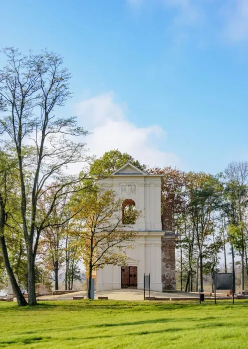 Framed Print : Arian Community Church Ruins, Piaski, Lublin Voivodeship, Poland
