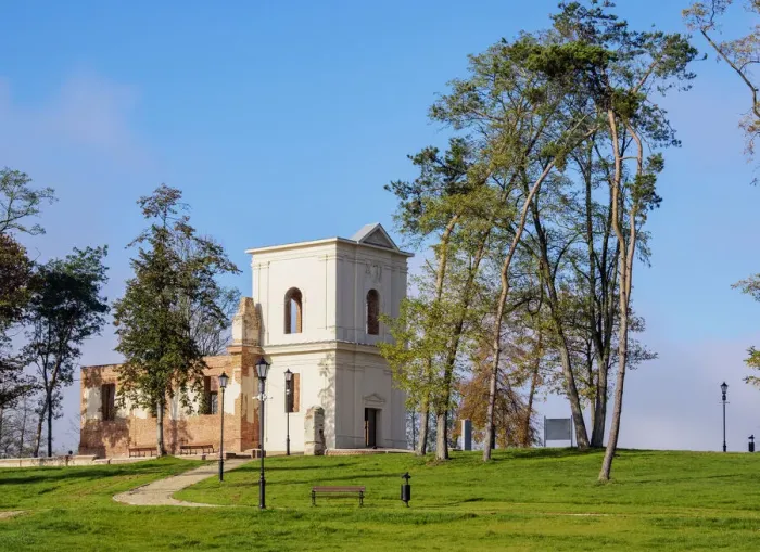 Framed Print : Arian Community Church Ruins, Piaski, Lublin Voivodeship, Poland Framed Print : Arian Community Church Ruins, Piaski, Lublin Voivodeship, Poland