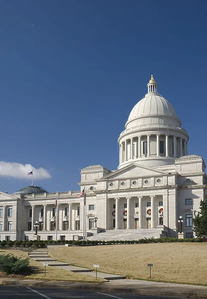 Arkansas, Little Rock, State Capitol