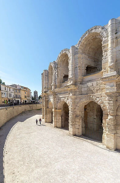 Arles Amphitheatre, Arles, Bouches-du-Rhone, France