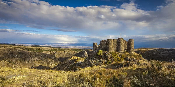 Armenia, Aragatsotn, Yerevan, Amberd fortress located on the slopes of Mount Aragats