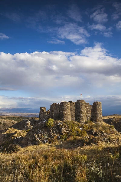 Armenia, Aragatsotn, Yerevan, Amberd fortress located on the slopes of Mount Aragats