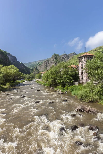 Armenia, Debed Canyon, Dzoraget, Tufenkian Avan Dzoraget Hotel