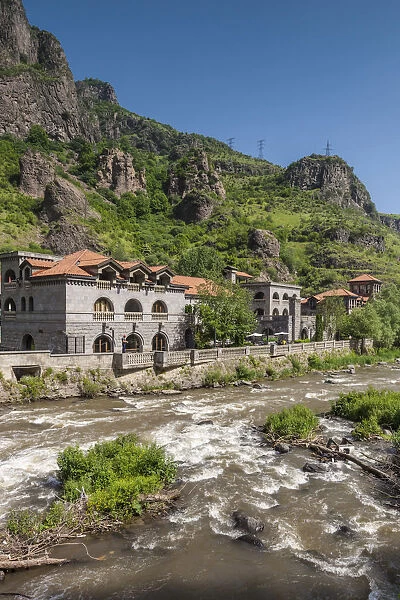 Armenia, Debed Canyon, Dzoraget, Tufenkian Avan Dzoraget Hotel