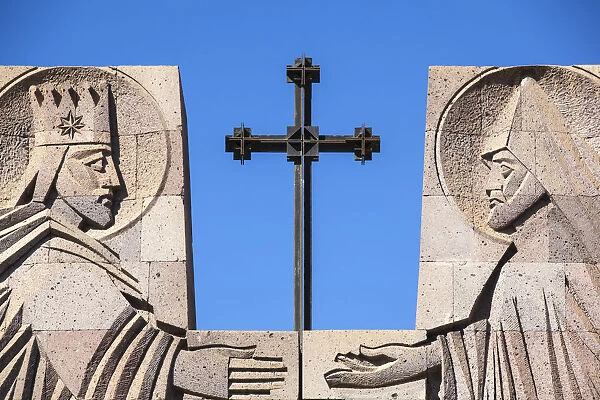 Armenia, Echmiadzin complex, Open-air altar