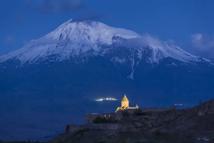 Framed Print : Armenia, Khor Virap, Khor Virap Monastery, 6th century, with Mt. Ararat Framed Print : Armenia, Khor Virap, Khor Virap Monastery, 6th century, with Mt. Ararat