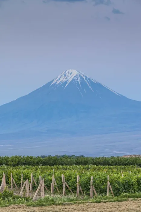 Framed Print : Armenia, Khor Virap, view of Little Mt. Ararat Framed Print : Armenia, Khor Virap, view of Little Mt. Ararat