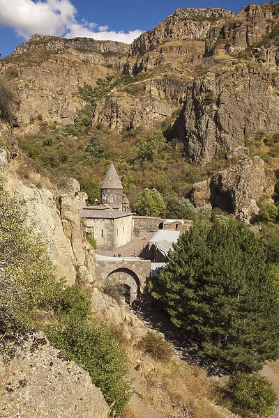 Armenia, Kotayk province, near Yerevan, Geghard, Geghard Monastery
