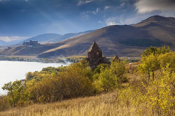 Armenia, Lake Seven, Sevanavank monastery