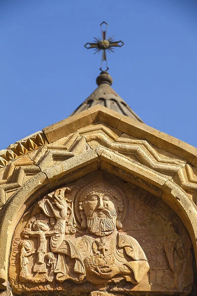 Armenia, Noravank canyon, Noravank Monastery complex, Surp Karapet Church