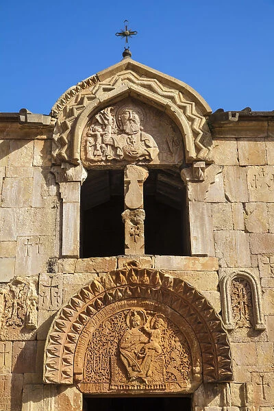 Armenia, Noravank canyon, Noravank Monastery complex, Surp Karapet Church