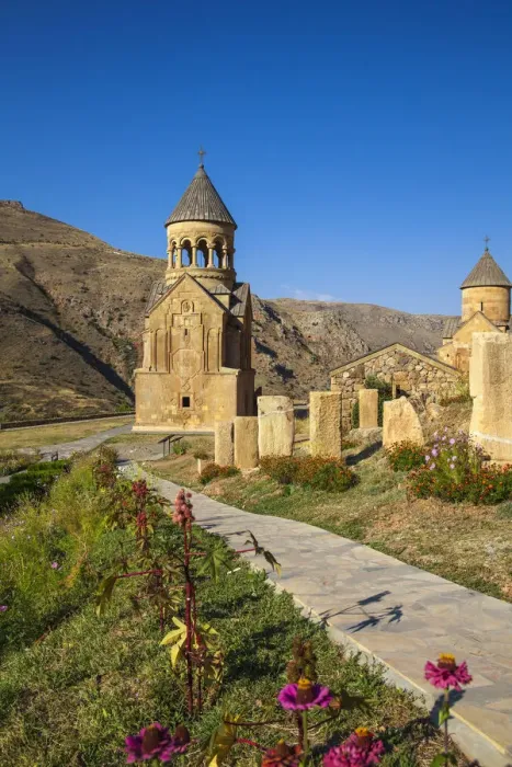 Framed Print : Armenia, Noravank canyon, Noravank Monastery complex, Surp Astvatsatsin Church