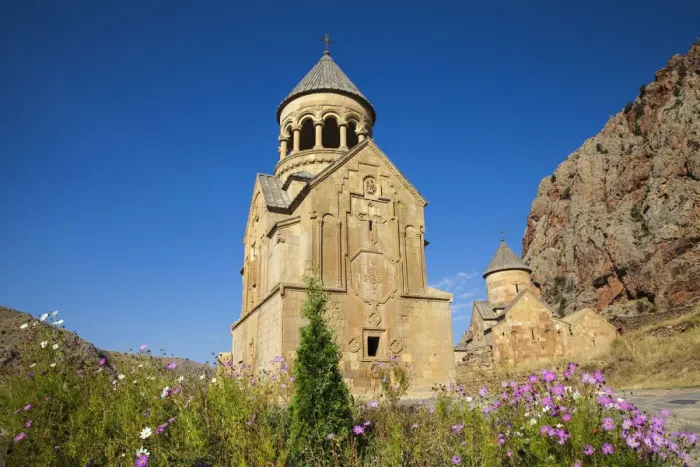 Framed Print : Armenia, Noravank canyon, Noravank Monastery complex, Surp Astvatsatsin Church Framed Print : Armenia, Noravank canyon, Noravank Monastery complex, Surp Astvatsatsin Church