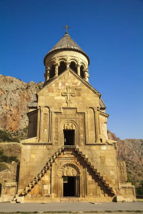 Framed Print : Armenia, Noravank canyon, Noravank Monastery complex, Surp Astvatsatsin Church Framed Print : Armenia, Noravank canyon, Noravank Monastery complex, Surp Astvatsatsin Church