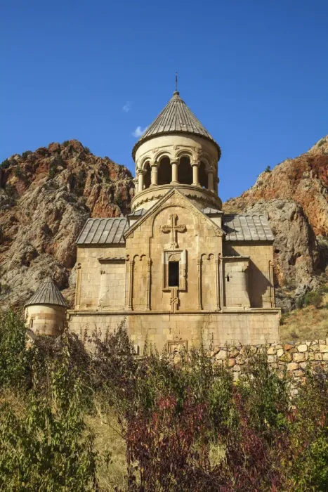 Framed Print : Armenia, Noravank canyon, Noravank Monastery complex, Surp Astvatsatsin Church Framed Print : Armenia, Noravank canyon, Noravank Monastery complex, Surp Astvatsatsin Church
