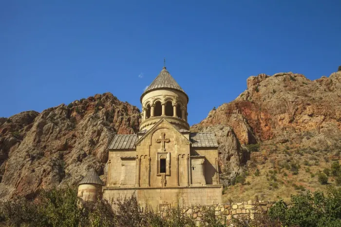 Framed Print : Armenia, Noravank canyon, Noravank Monastery complex, Surp Astvatsatsin Church Framed Print : Armenia, Noravank canyon, Noravank Monastery complex, Surp Astvatsatsin Church