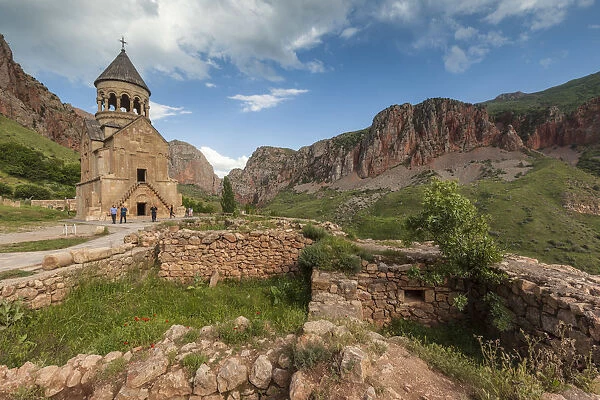Armenia, Noravank, Noravank Monastery, 12th century, late afternoon