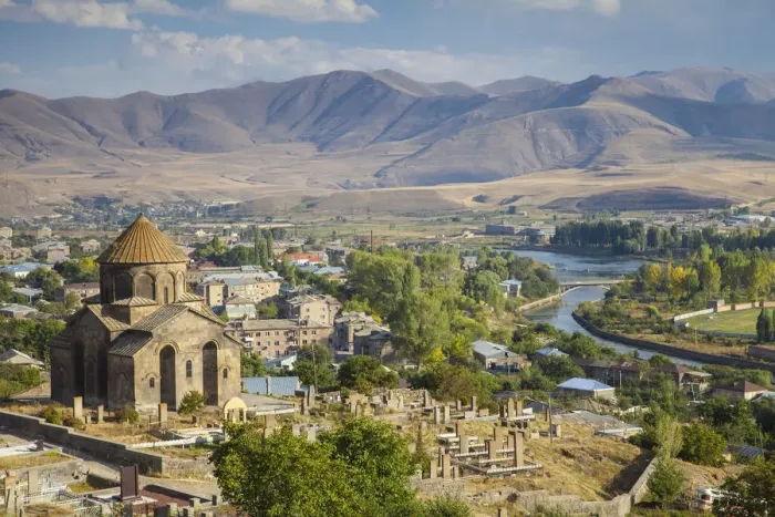 Framed Print : Armenia, Syunik Province, Sisian, Sisian church Framed Print : Armenia, Syunik Province, Sisian, Sisian church