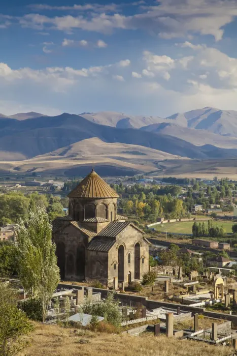 Framed Print : Armenia, Syunik Province, Sisian, Sisian church Framed Print : Armenia, Syunik Province, Sisian, Sisian church