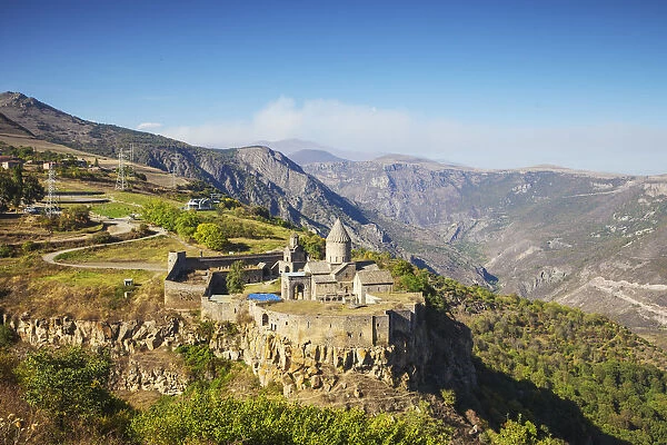 Armenia, Syunik Province, Tatev, Tatev Monastery, Church of Poghos and Petros (Peter