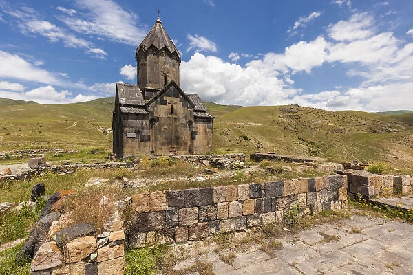 Armenia, Yeghegnadzor, Tanahati Monastery, 13th century