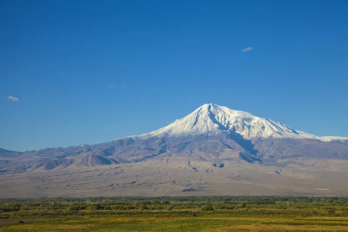 Framed Print : Armenia, Yerevan, Ararat plain, Mount Ararat viewed from Khor Virap Framed Print : Armenia, Yerevan, Ararat plain, Mount Ararat viewed from Khor Virap